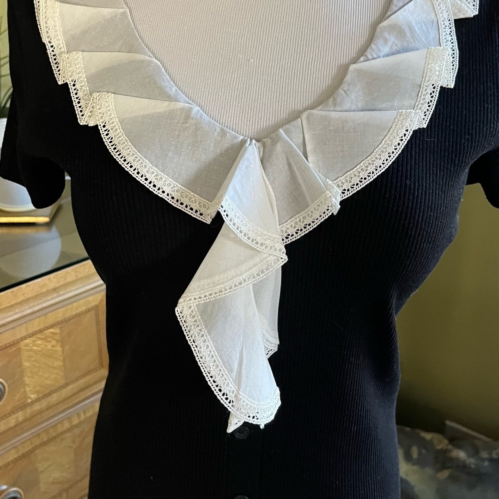 August Silk Knit Sweater…NWOT